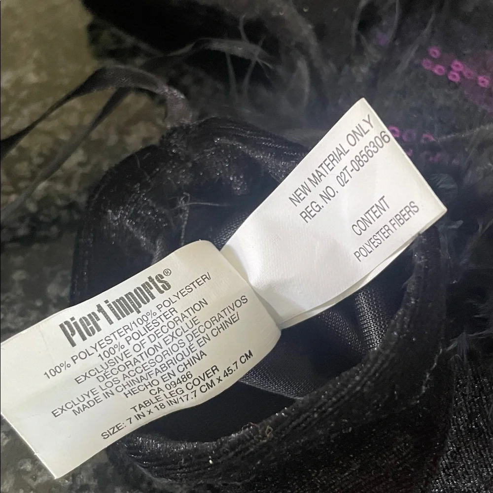 Pier 1 Witches Sequin Chair Stockings
